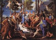 Apollo and the Muses (Parnassus) Poussin